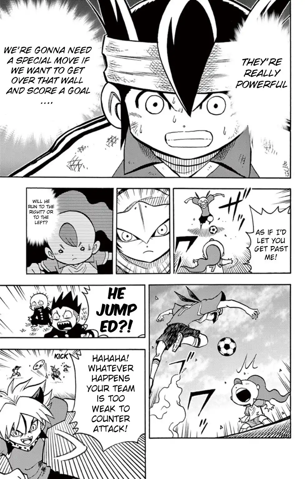 Inazuma Eleven Chapter 10 14